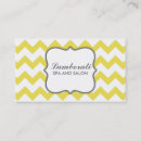Buscar modelo zigzag tarjetas de visita Moda