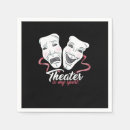 Buscar actriz servilletas Musical