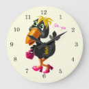 Buscar pájaro relojes de pared Para niños