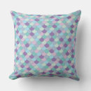 Buscar mermaid cojines Morado