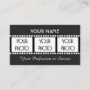 Buscar vídeo tarjetas de visita Videografía