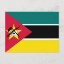 Buscar bandera de mozambique postales Mozambiqueño