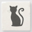 Buscar gato negro posavasos Para ella