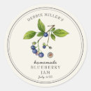 Buscar mermelada pegatinas Arándano