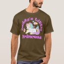 Buscar pequeña princesa camisetas Hija