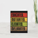 Buscar motivado tarjetas Colores de historial negro