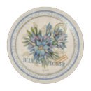 Buscar flores azules tablas cortar General y unisex