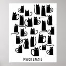 Buscar buena suerte posters Gato