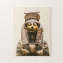Buscar egipcio puzzles Estatua