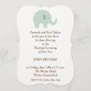 Buscar nombramiento de ceremonia invitaciones Niño