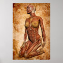 Buscar anatomía muscular arte Mujer