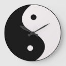 Buscar yin relojes de pared Yang