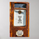 Buscar gasolina posters Naranja