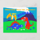 Buscar pequeño dinosaurio postales Estegosaurio