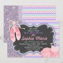 Buscar tutu invitaciones Bailerina fiesta