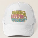 Buscar diversidad gorras Paz