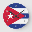 Buscar cuba relojes de pared cubana banderines