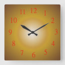 Buscar números rojos relojes de pared Para todos