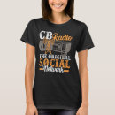Buscar radio cb camisetas Social