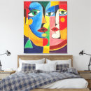 Buscar cubista arte Pared
