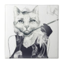 Buscar inconformista azulejos Gato