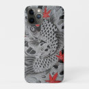 Buscar tatuaje japonés iphone fundas Carpa