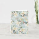 Buscar lirios azules tarjetas Floral
