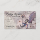 Buscar hada tarjetas de visita Fantasía