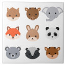 Buscar cabeza animal azulejos Divertido