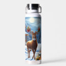 Buscar deer agua botellas Invierno