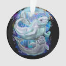 Buscar ballenas de la beluga adornos Océano