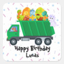 Buscar camión de basura pegatinas Fiesta