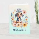 Buscar weenie tarjetas Dachshund