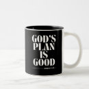 Buscar dios es bueno tazas Fe cristiana