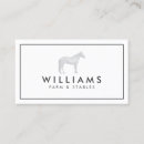 Buscar ganadera tarjetas de visita Agricultura