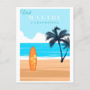 Buscar malibu california postales Vintage