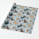 Buscar hueso perro de papel de regalo Perros