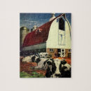 Buscar vacas puzzles Animales de granja