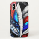Buscar plumas blancas iphone fundas Negro