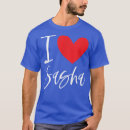 Buscar sasha camisetas Cumpleaños