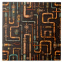 Buscar vintage steampunk azulejos Cobre