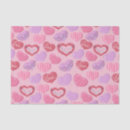 Buscar corazón rojo papel de seda General y unisex