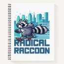 Buscar mapache cuadernos Kawaii