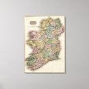 Buscar irlanda lienzos Mapa
