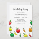 Buscar pimienta invitaciones General y unisex