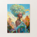 Buscar mundos surrealistas puzzles Fantasía