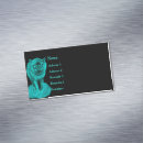Buscar lobo tarjetas de visita Noche