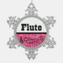 Buscar banda de música adornos Flauta