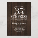 Buscar madera invitaciones Rústico