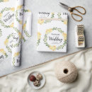 Buscar amarillo y blanco papel de regalo Para ellos